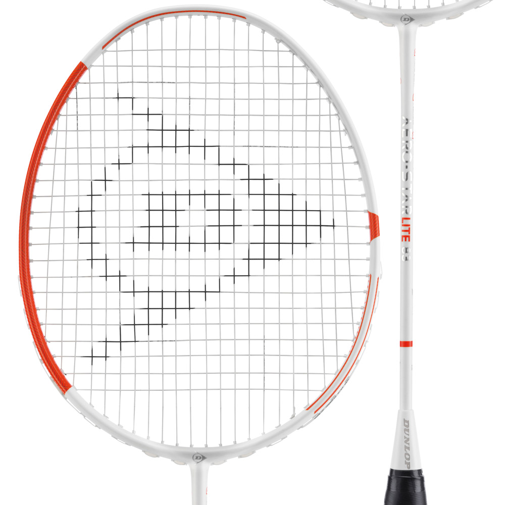 楽天市場】『即日出荷』ダンロップ DUNLOP バドミントンラケット AERO