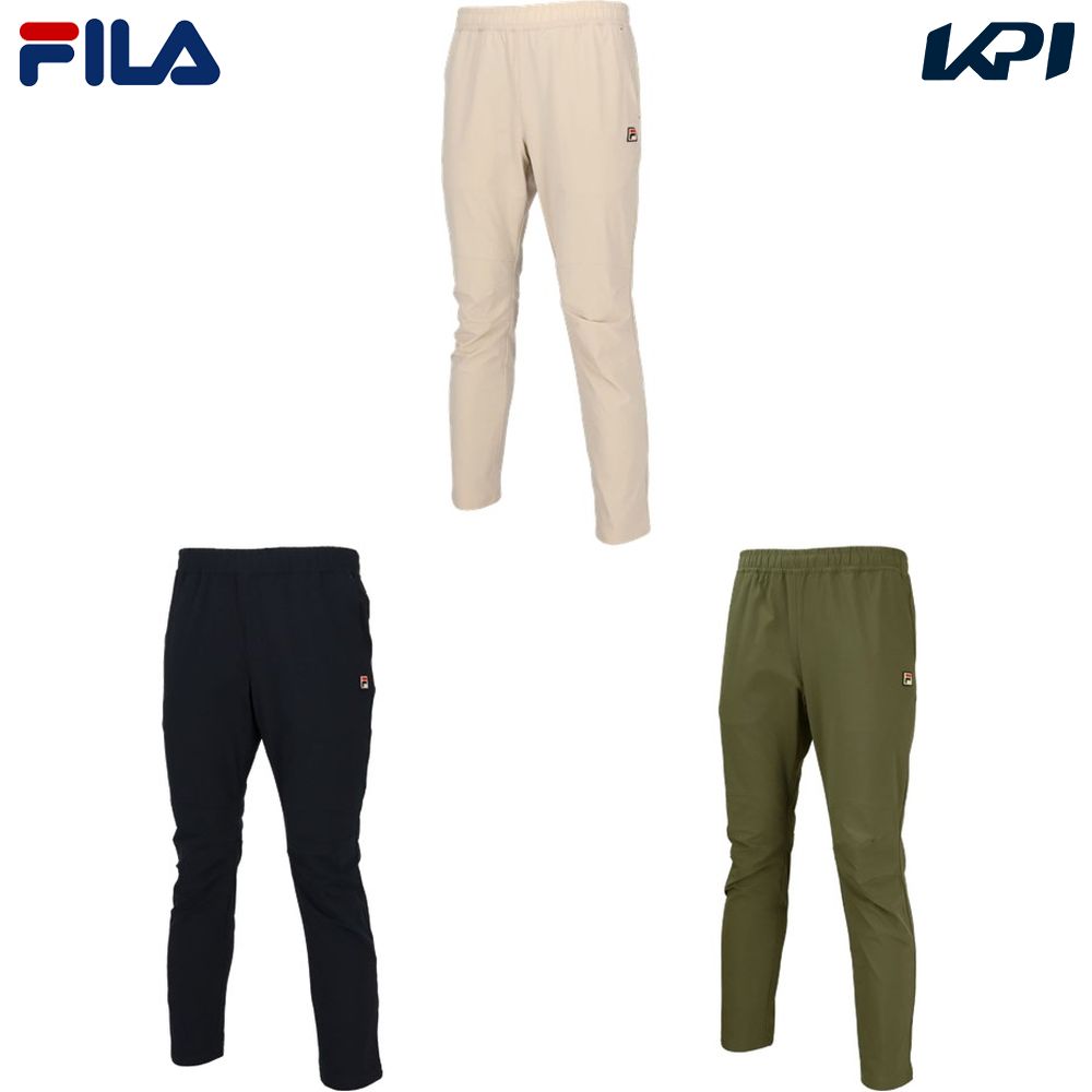 楽天市場】フィラ FILA テニスウェア メンズ ロングパンツ VM5635