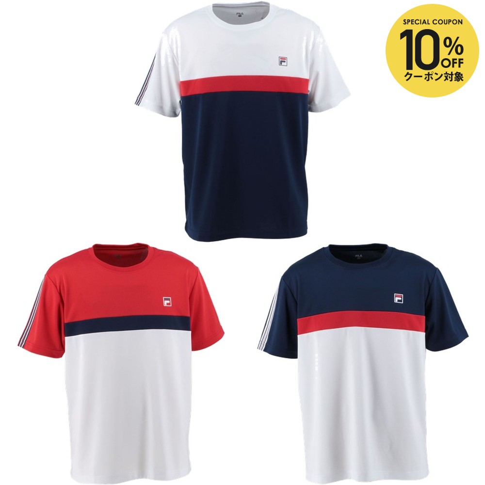 楽天市場】【全品10％OFFクーポン】フィラ FILA テニスウェア メンズ