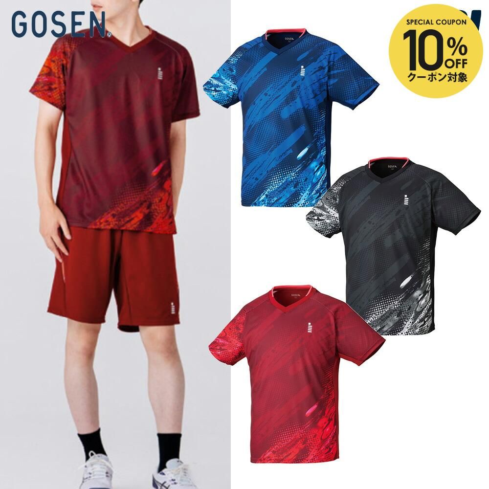 楽天市場】ゴーセン（サイズ（S/M/L）SS）（メンズウェア｜テニス