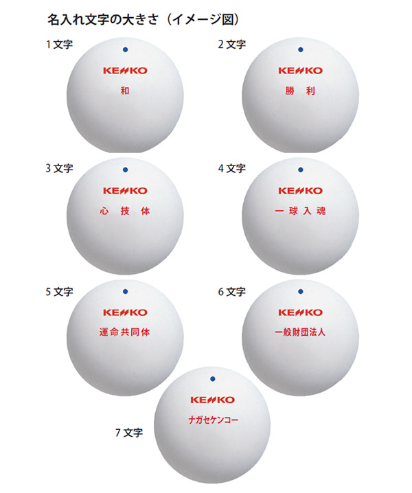 楽天市場】【全品10％OFFクーポン】【ネーム入れ】ケンコー 公認球