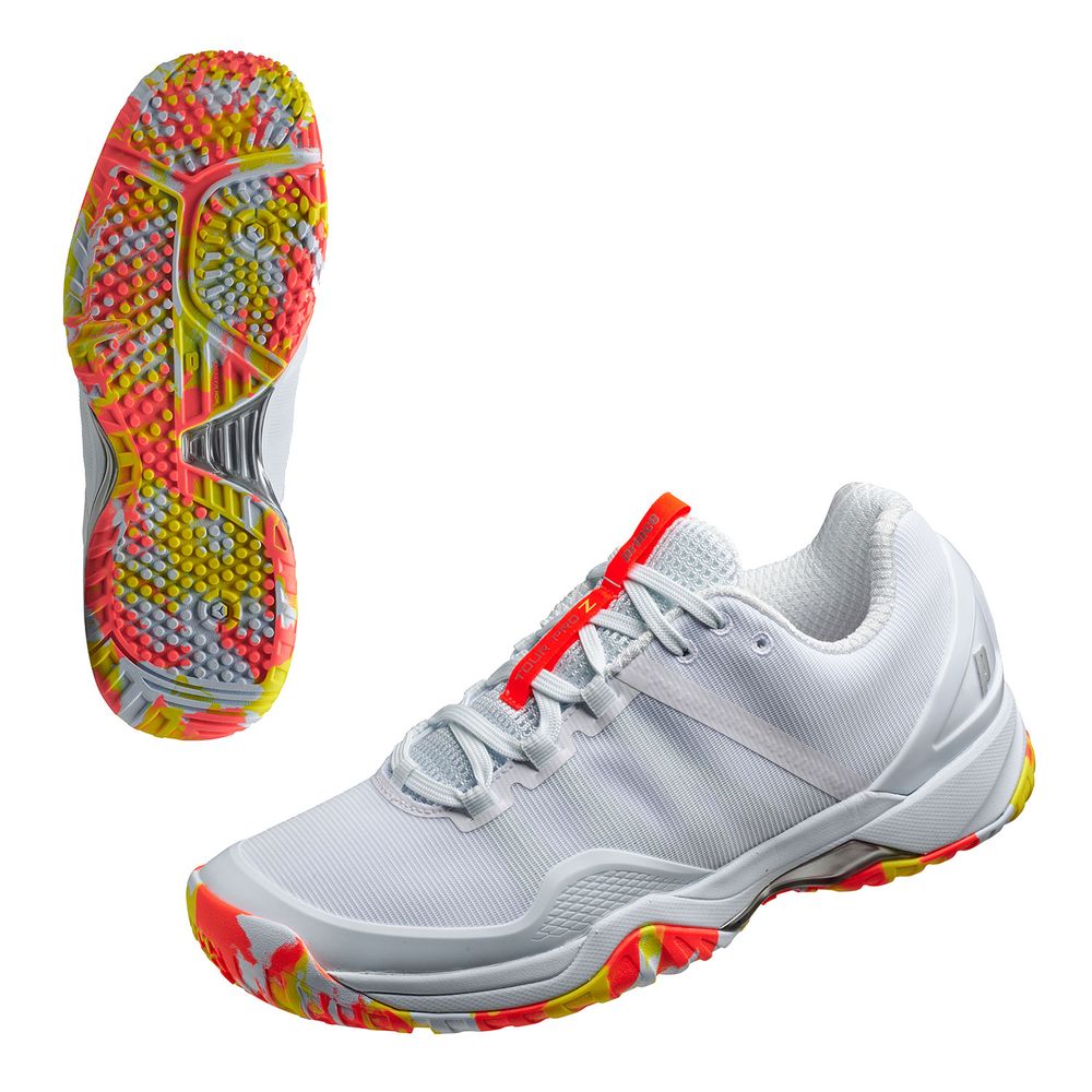 新品箱有 prince テニスシューズ オムニ クレーコート27.0cm 廃盤 楽天