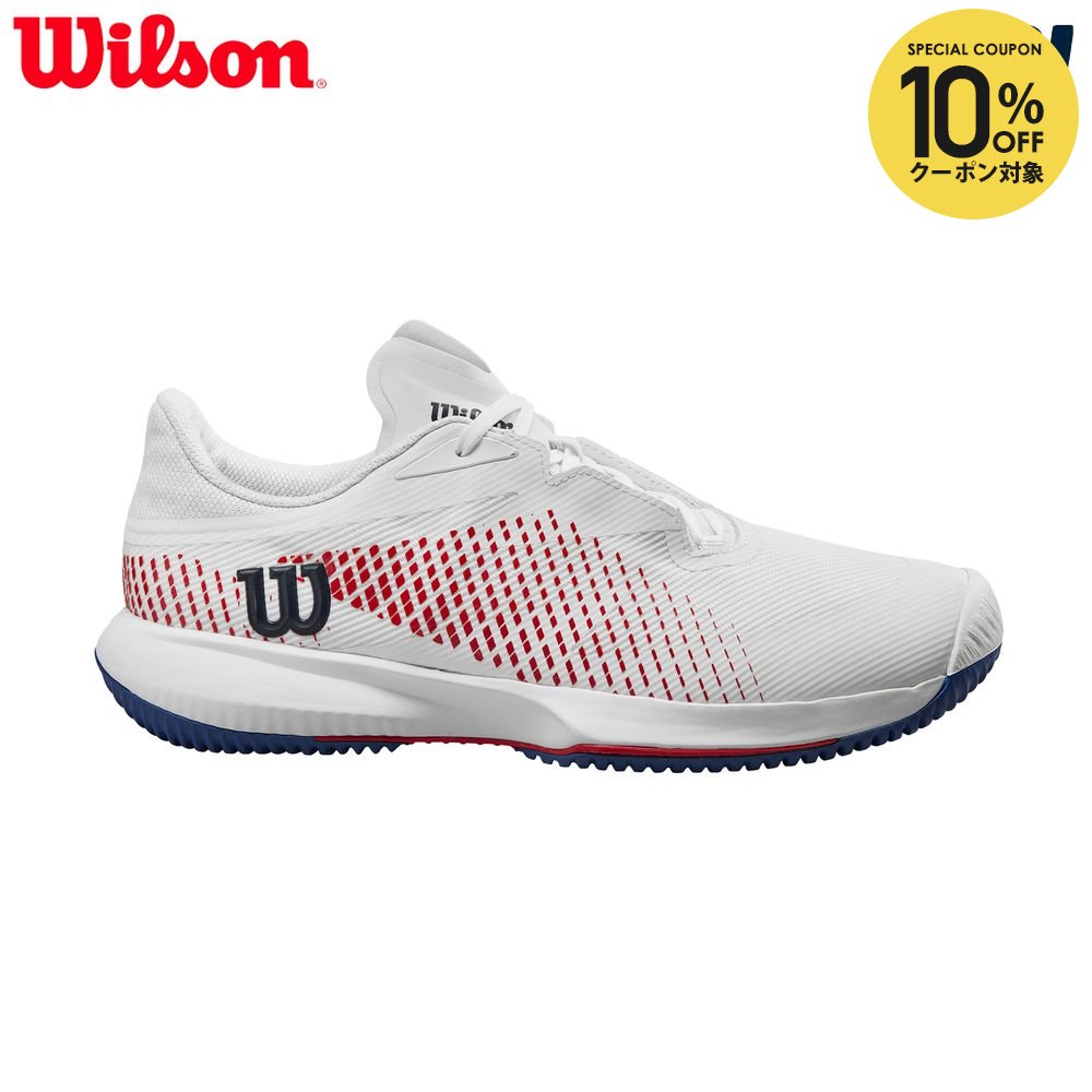 楽天市場】wilson テニスシューズ kaos 2.0の通販