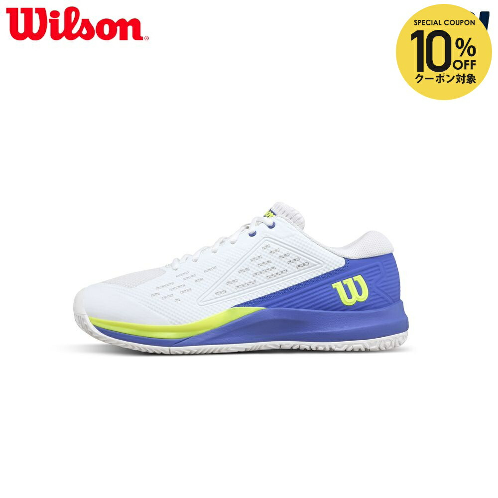 楽天市場】【全品10％OFFクーポン】ウイルソン Wilson テニスシューズ