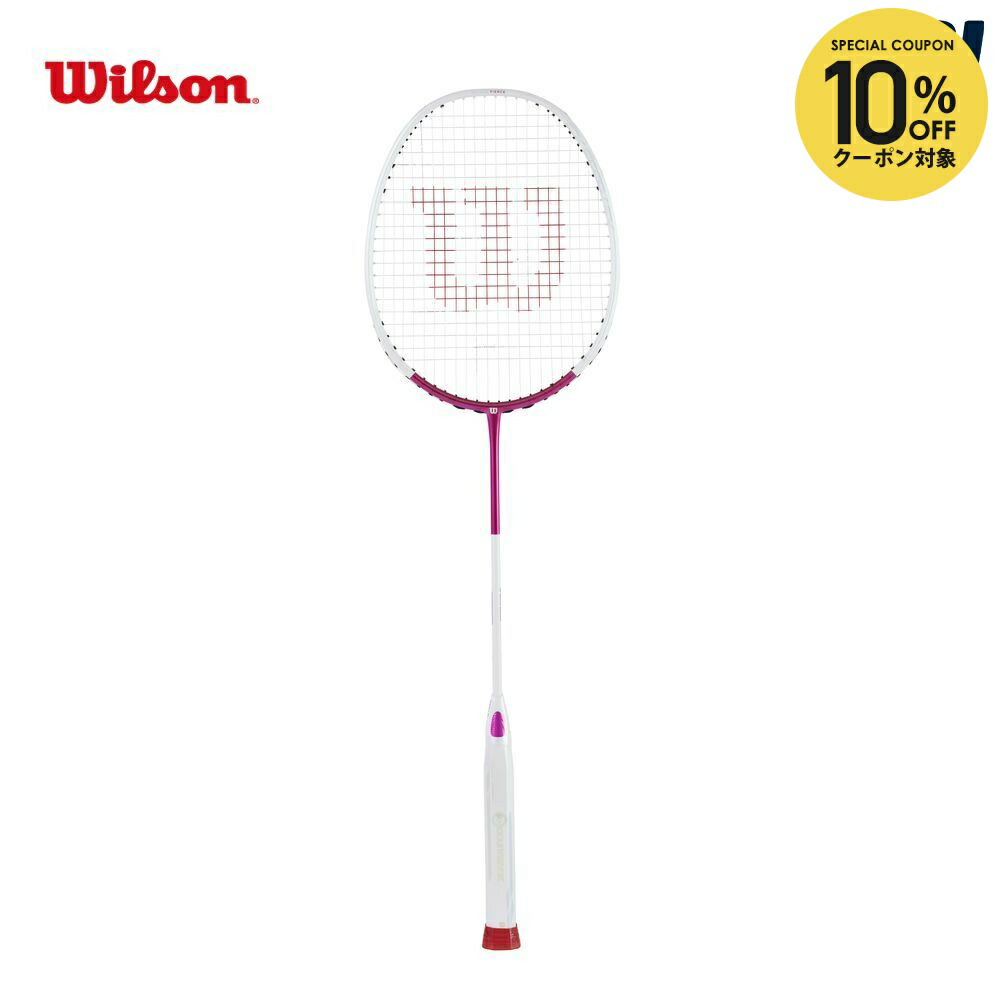 楽天市場】【全品10％OFFクーポン】ウイルソン Wilson バドミントン