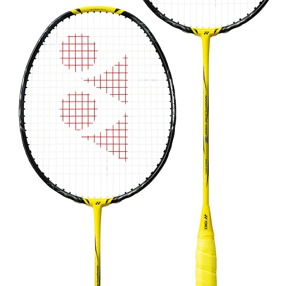 楽天市場】ヨネックス YONEX バドミントンラケット ナノフレア 1000 Z