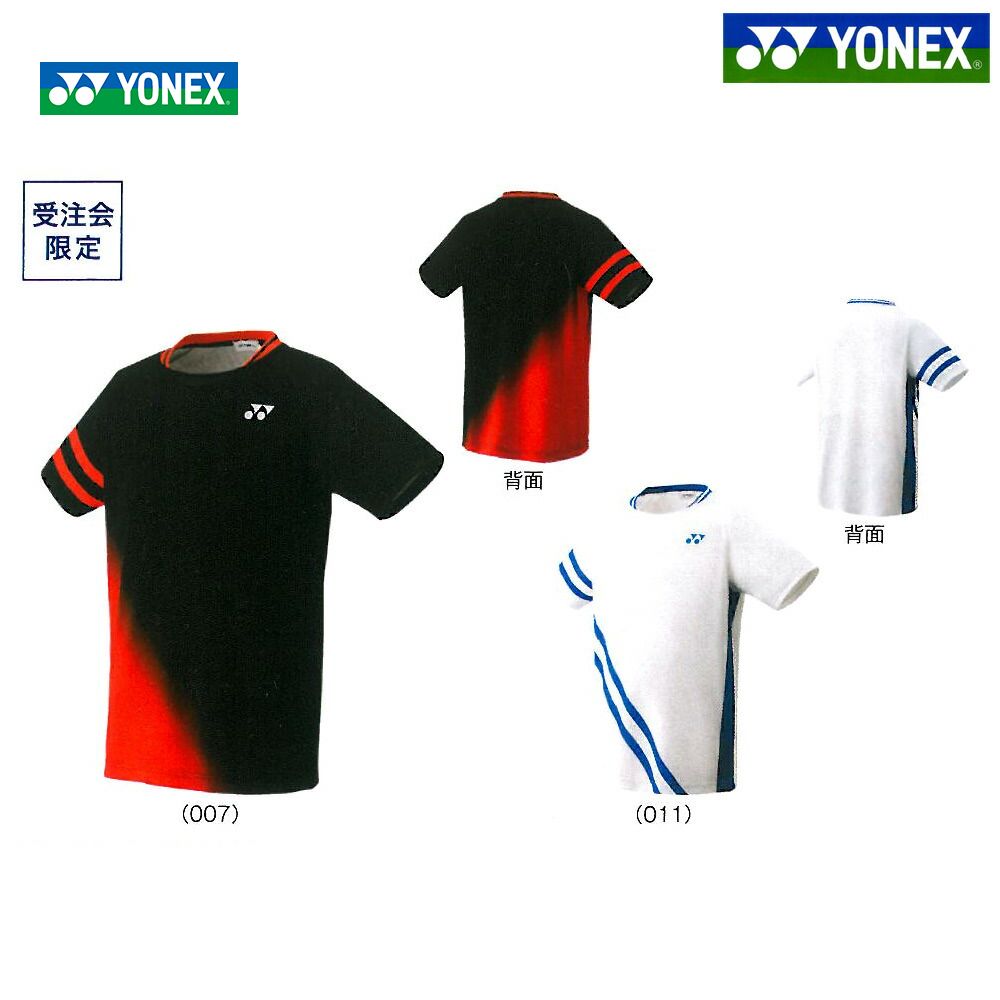 楽天市場】ヨネックス YONEX バドミントンウェア メンズ ゲームシャツ