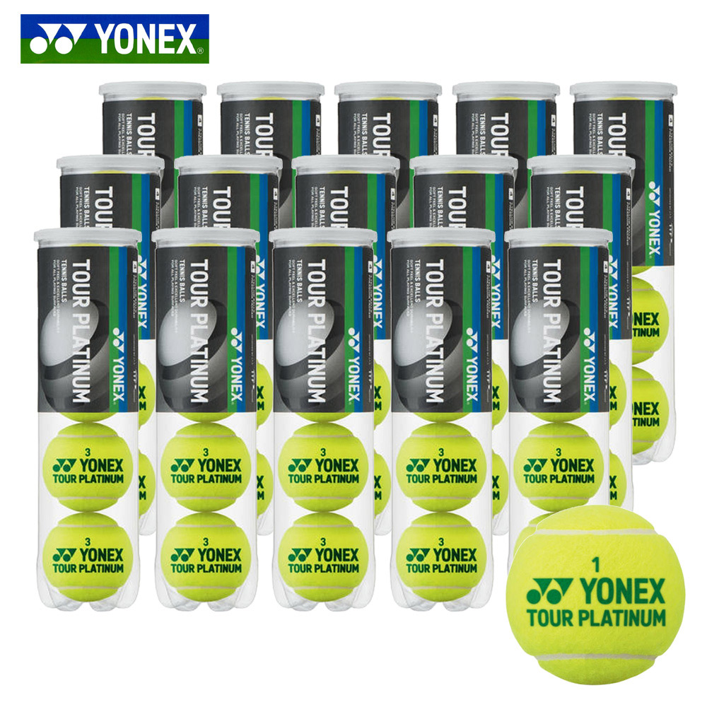 楽天市場】【全品10％OFFクーポン】ヨネックス YONEX テニスボール