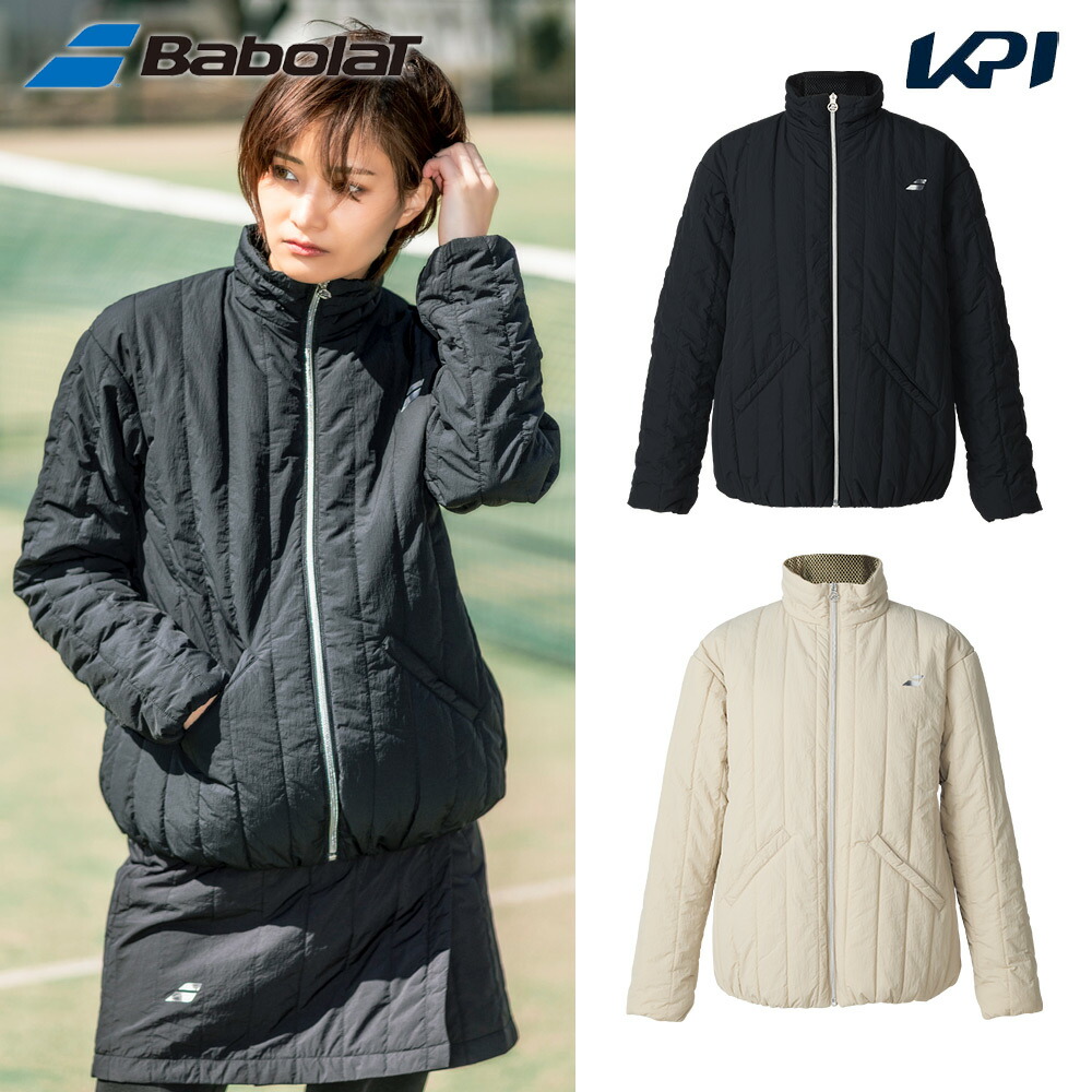 楽天市場】バボラ Babolat テニスウェア レディース VS PADDED JACKET