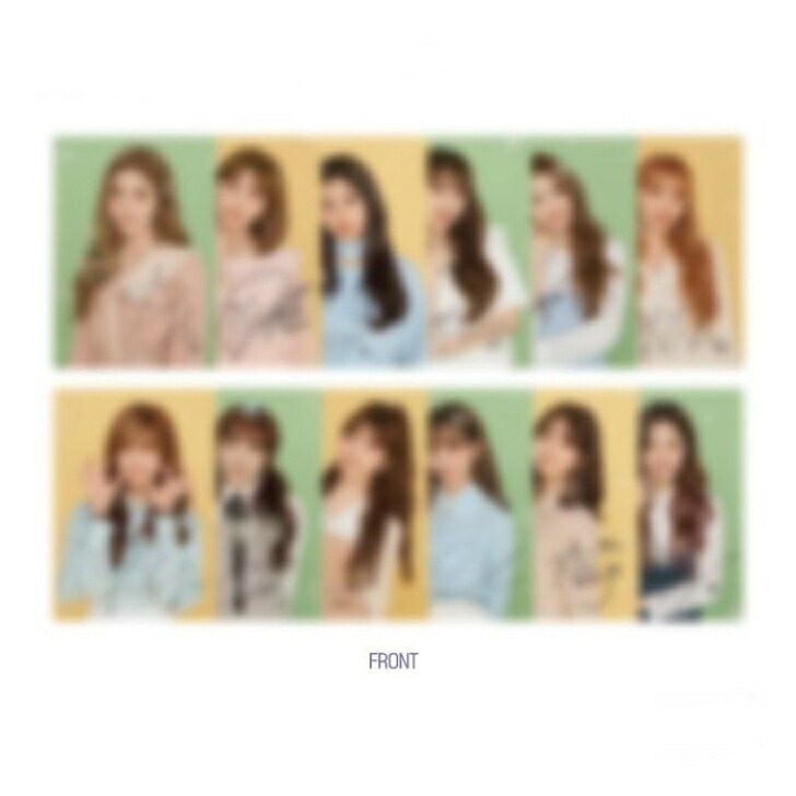 楽天市場】IZ*ONE メッセージポストカードセット MESSAGE POSTCARDSET
