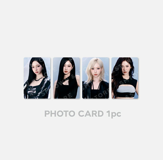 楽天市場】aespa -CHARACTER PHOTO CARD HOLDER SET / 24-25 LIVE TOUR