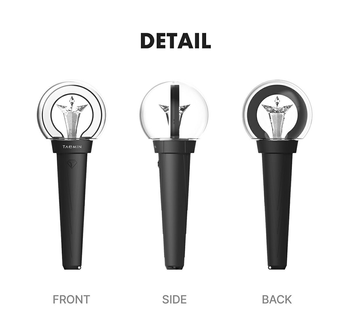 楽天市場】TAEMIN -OFFICIAL LIGHT STICK / 2024 WORLD TOUR