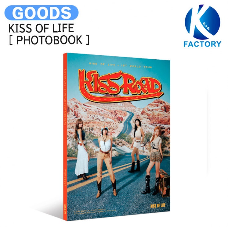 楽天市場】KISS OF LIFE [ PHOTOBOOK ] 1ST WORLD TOUR KISS ROAD
