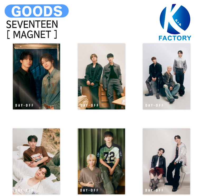 楽天市場】SEVENTEEN [ MAGNET ] 2025 SEASON'S GREETINGS POP-UP MD