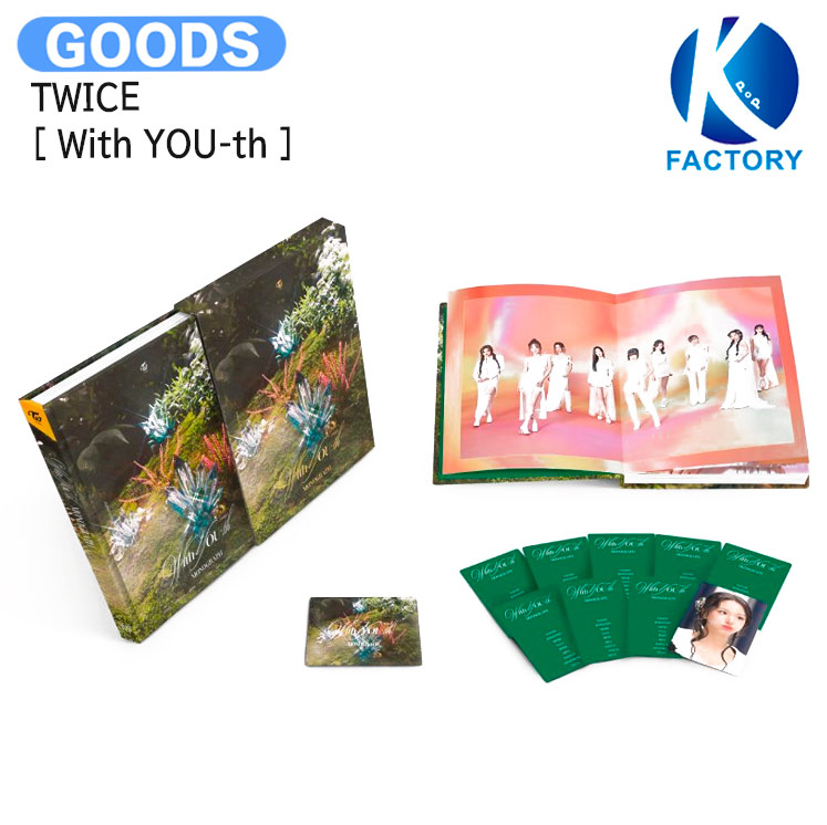 TWICE モノグラフ トレカ アルバム 2025年最新】TWICE MONOGRAPH