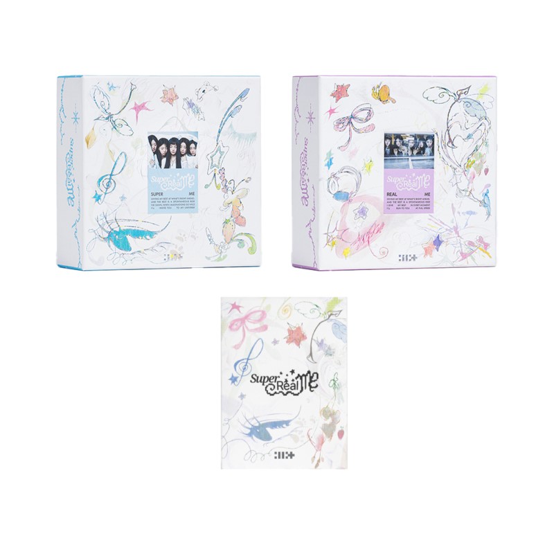 楽天市場】ILLIT - SUPER REAL ME / アルバム2種選択 / セット : KPOP
