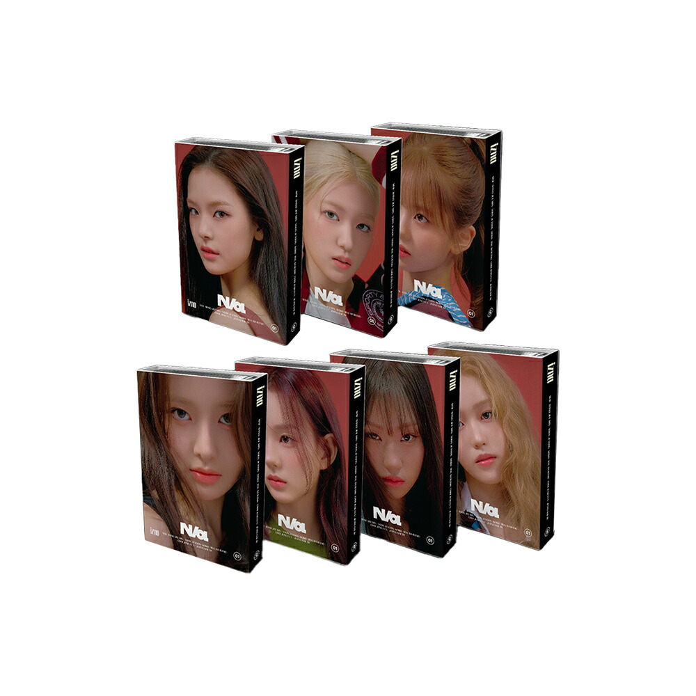 楽天市場】IZNA - N/A アルバム / IZNA VER / NEMO PLATFROM / RANDOM