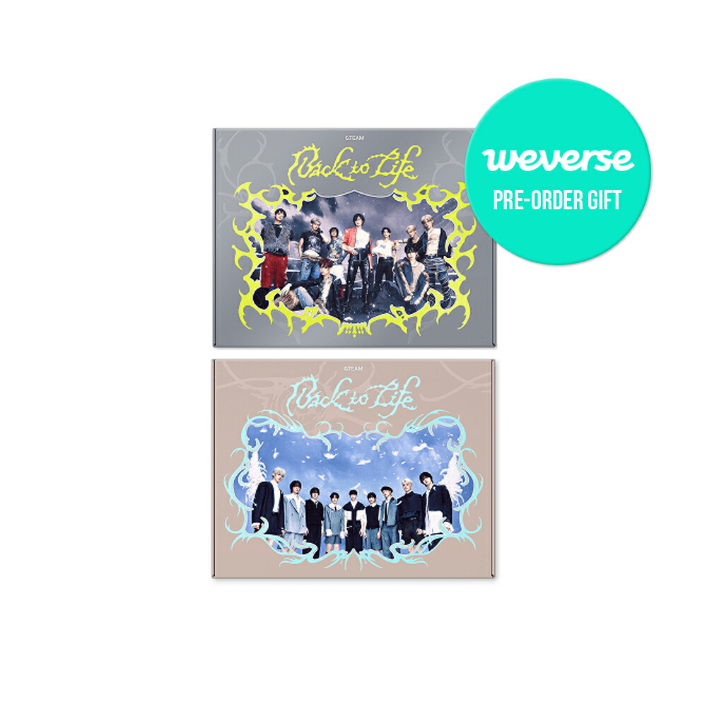 ＆TEAM プロモアルバム 非売品 サイン入り Back to Life レア &TEAM KR