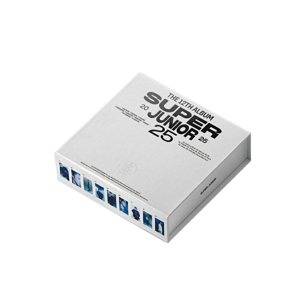 楽天市場】SUPER JUNIOR - SUPER JUNIOR25 / 25 VER / アルバム