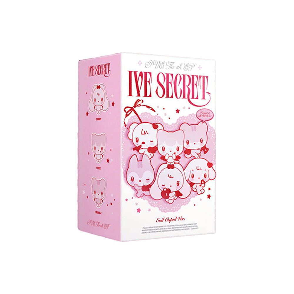 楽天市場】IVE - IVE SECRET / アルバム / EVIL CUPID VER / PLATFORM