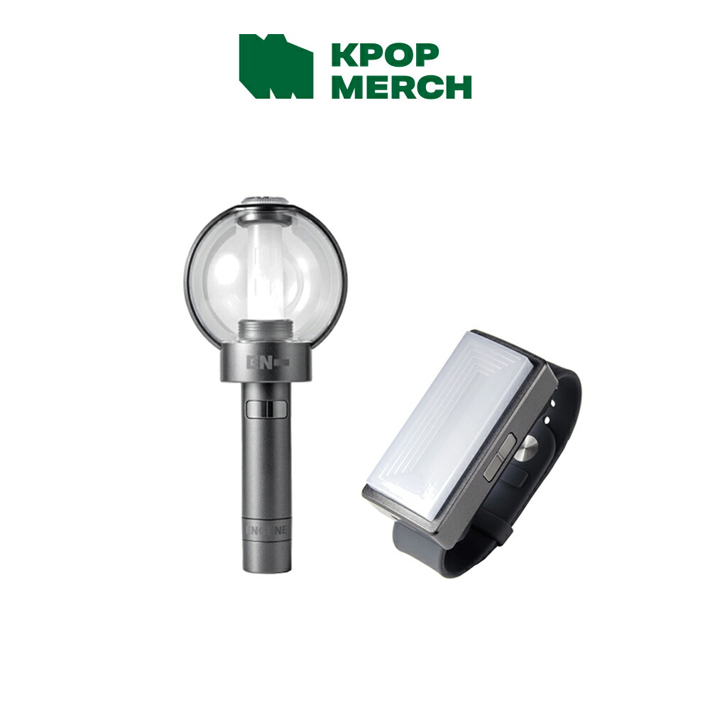 楽天市場】ENHYPEN ペンライト Official Lightstick Ver 2 / LightBand