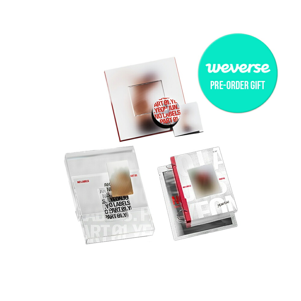 楽天市場】【WEVERSE特典選択】 TXT YEONJUN - NO LABELS: PART 01