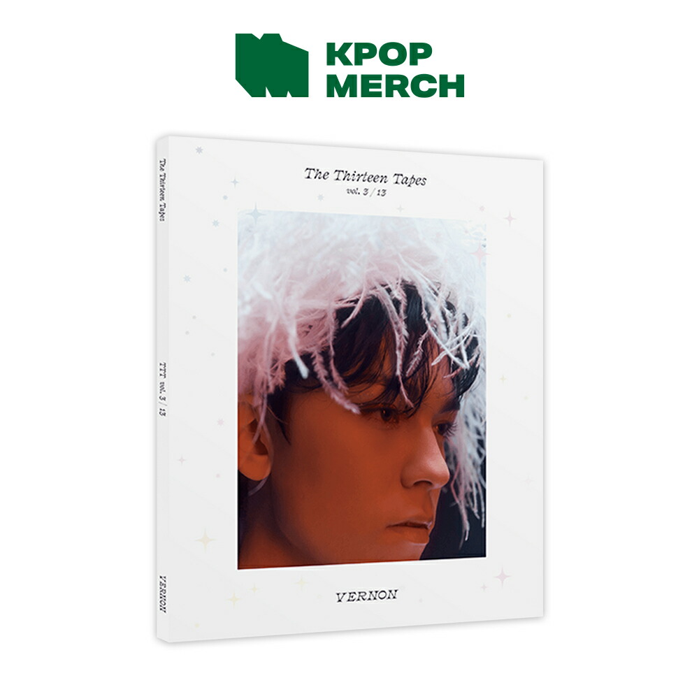 楽天市場】自社特典提供]SEVENTEEN - The Thirteen Tapes (TTT)' vol