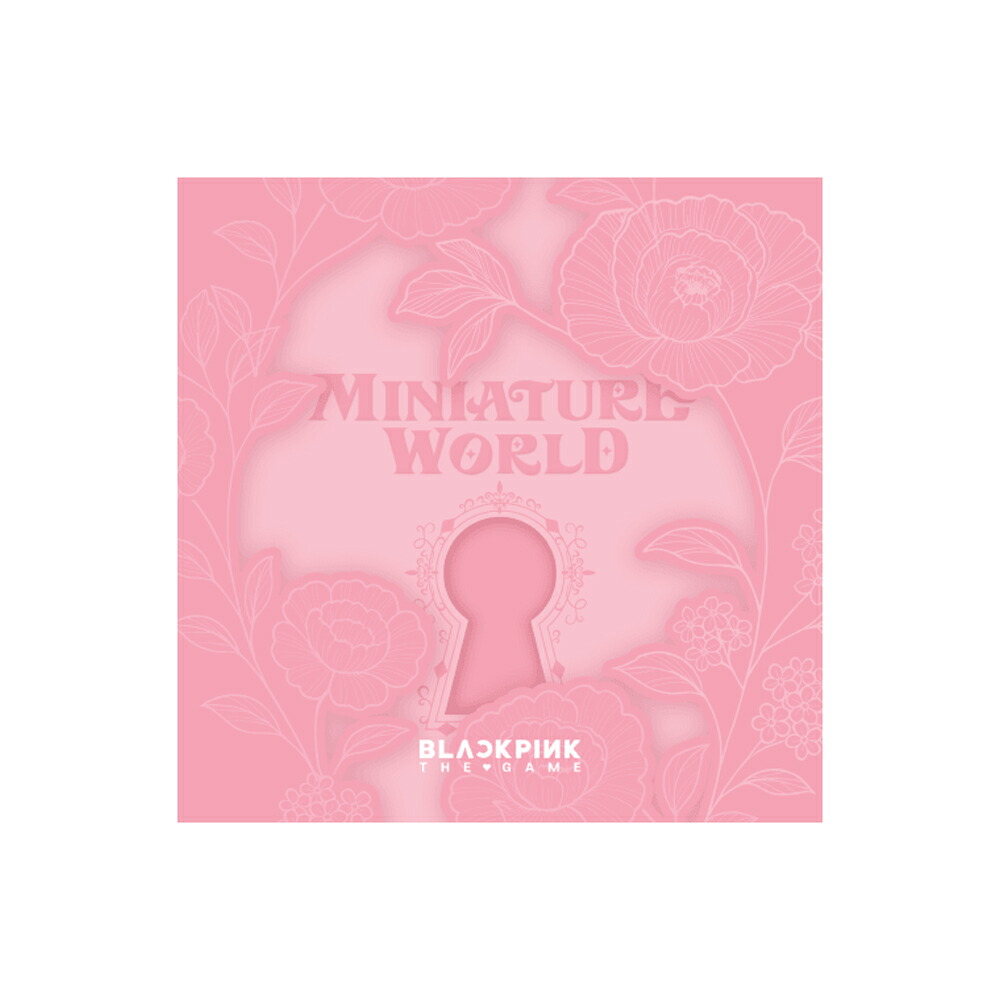楽天市場】BLACKPINK BPTG MINIATURE WORLD / THE GAME COUPON CARD