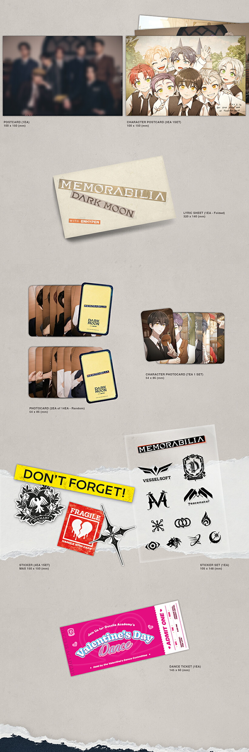 楽天市場】【WEVERSE 特典】 ENHYPEN - DARK MOON SPECIAL ALBUM