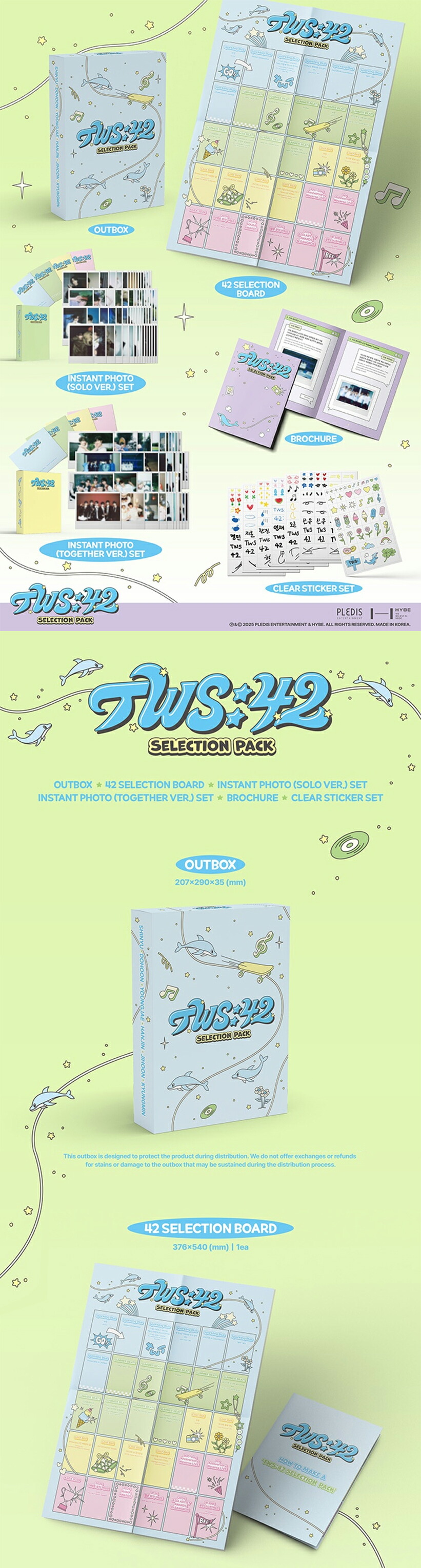 楽天市場】【WEVERSE特典選択】 TWS - TWS:42 Selection Pack