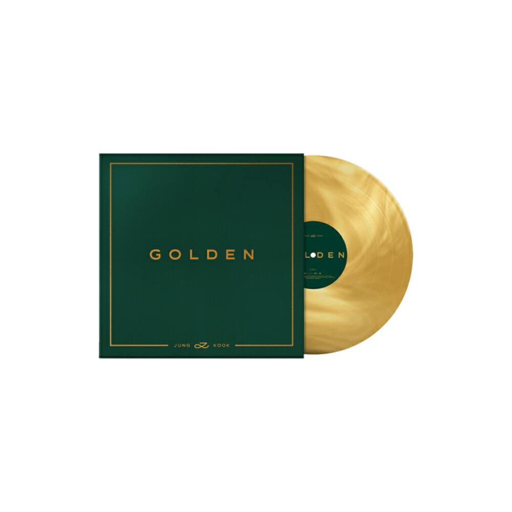 楽天市場】BTS Jung Kook - 'GOLDEN' LP [11月8日発売] : KPOPマーチ