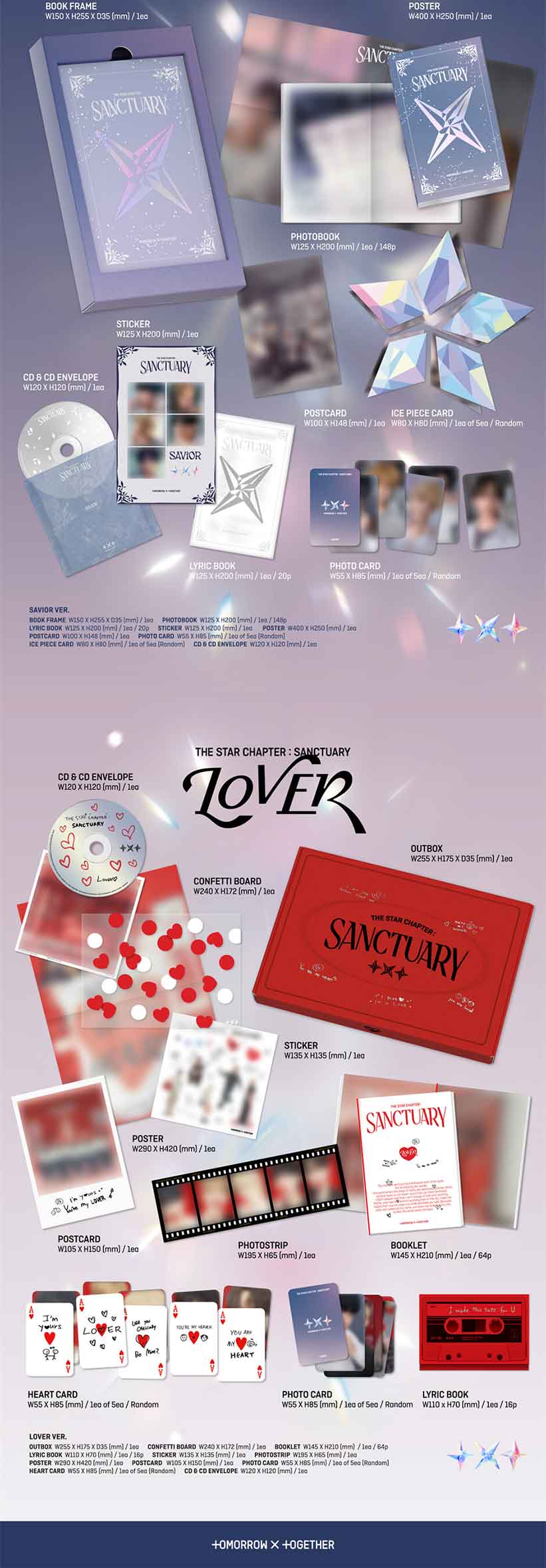 楽天市場】【ONLINE特典選択】 TXT - The Star Chapter: SANCTUARY