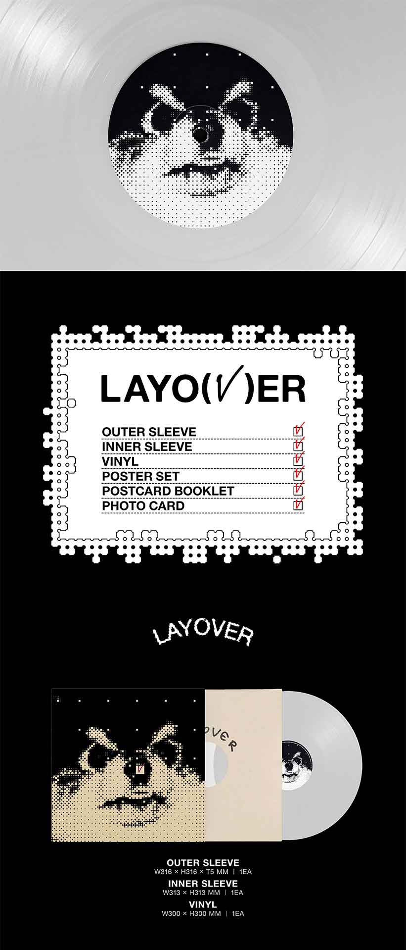楽天市場】BTS V - LAYOVER [LP] [9月20日発売] : KPOPマーチ