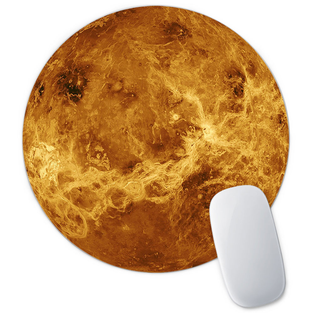 楽天市場】マウスパッド おしゃれ 北欧 かわいい 月 地球 惑星
