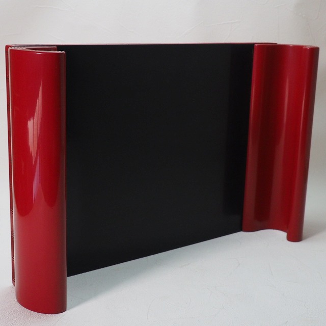 楽天市場】村上木彫堆朱 花台 飾り台 0001伝統的工芸品 華道 茶道