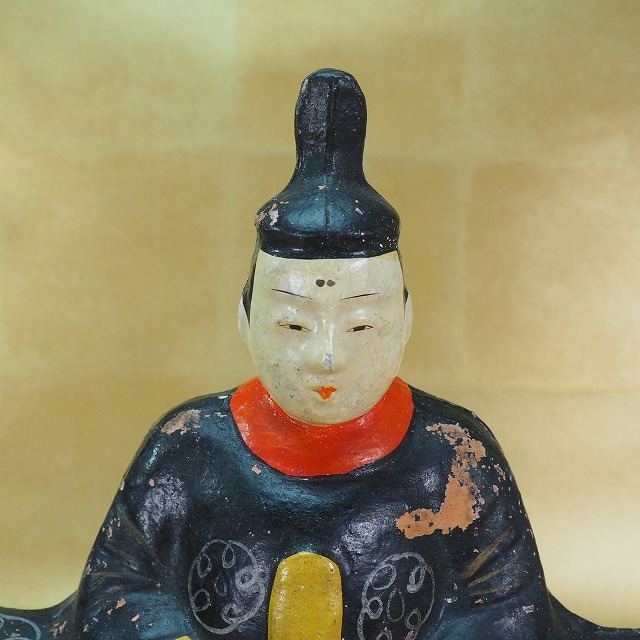 楽天市場】土人形 お内裏様 お雛様 大浜人形 0221雛人形 日本玩具 郷土