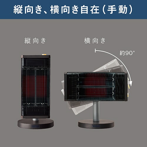 楽天市場】ダイキン 遠赤外線暖房機 セラムヒート ERFT116AS-T
