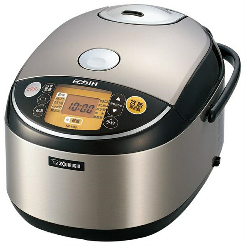 楽天市場】象印 圧力ih 炊飯 np－zg18の通販