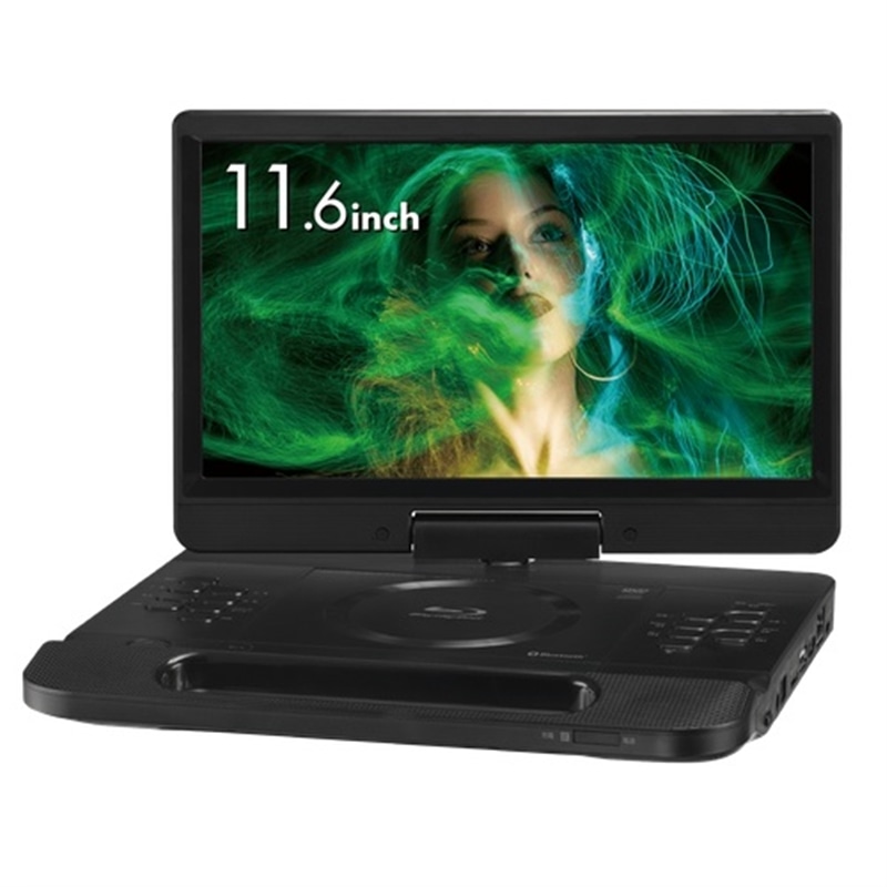 楽天市場】グリーンハウス 11型ポータブルブルーレイディスク