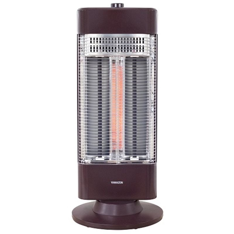 山善 ツインヒートプラス KBC-W122R レッド□□コチ□□山善 ツイン