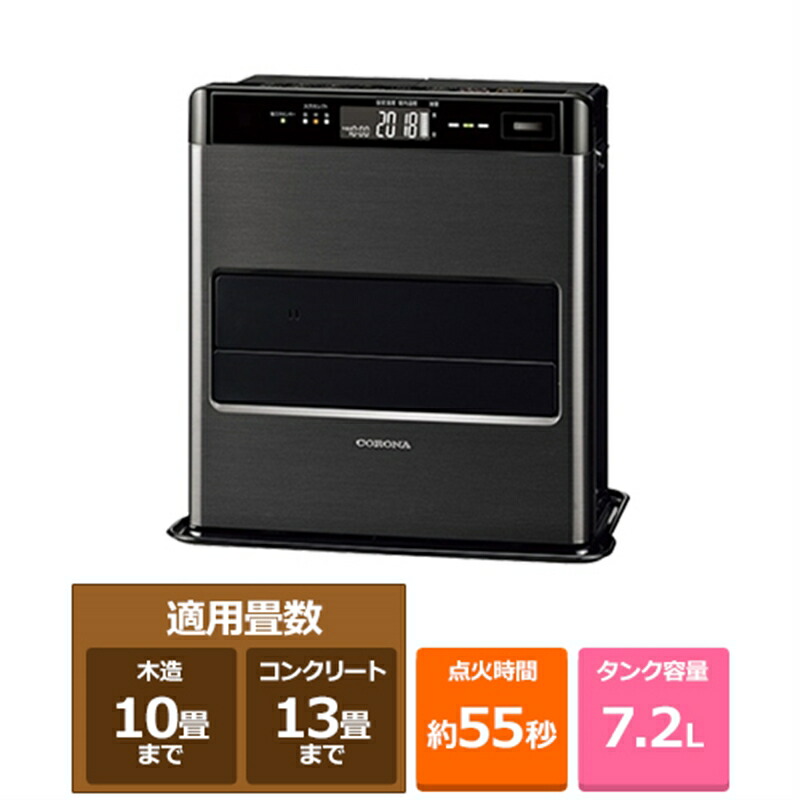 楽天市場】コロナ 石油ファンヒーター WZシリーズ FH-WZ3625BY(KG