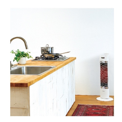 楽天市場】コロナ 遠赤外線電気ストーブ コアヒートスリム DH-925R(W