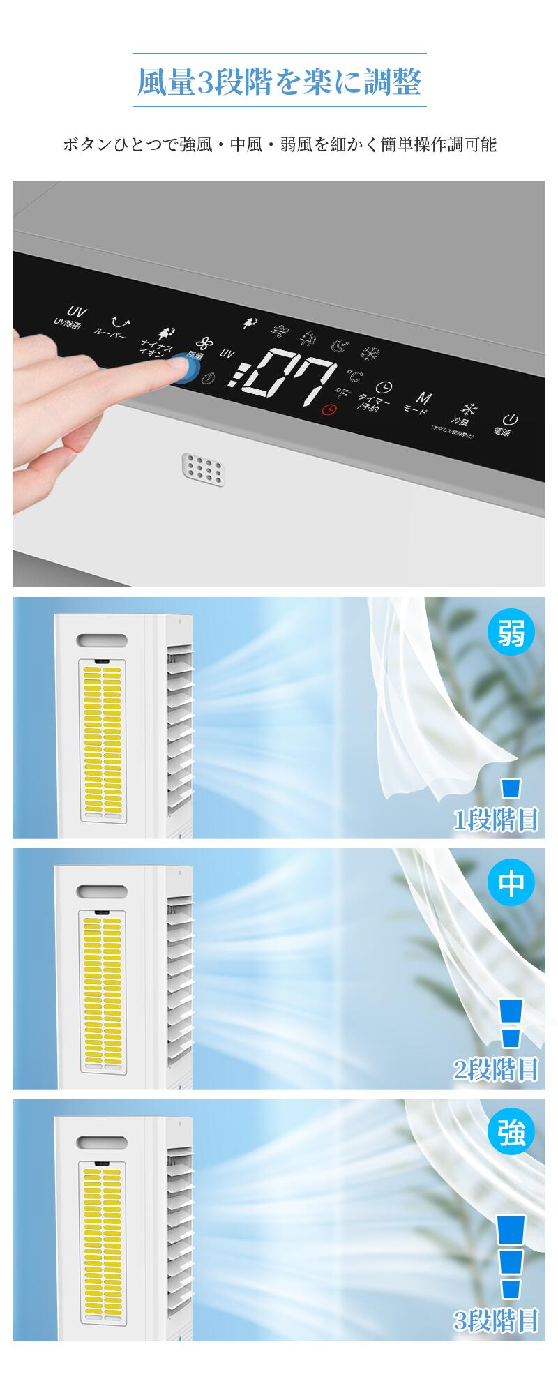 楽天市場】☆楽天1位☆SS期間半額☆クーポンで10,880円☆冷風機 冷風扇