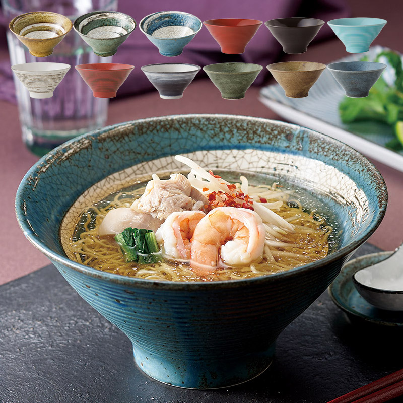 楽天市場】【日本製】 ラーメン そば うどん 丼ぶり ボウル 6.5千段高