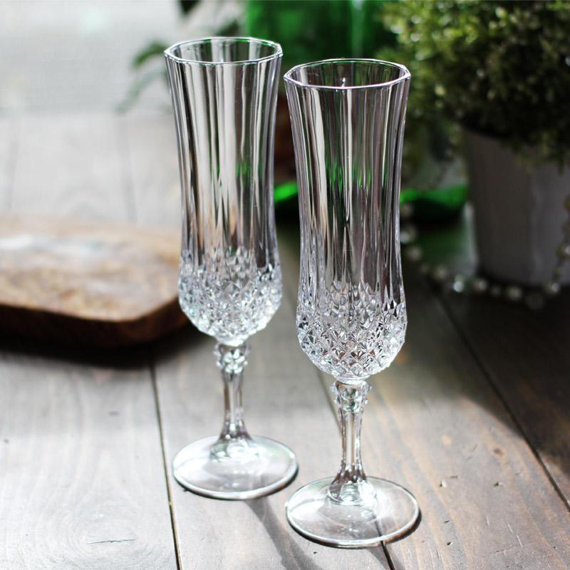 楽天市場】CristalD'ArquesParis クリスタルダルク シャンパングラス