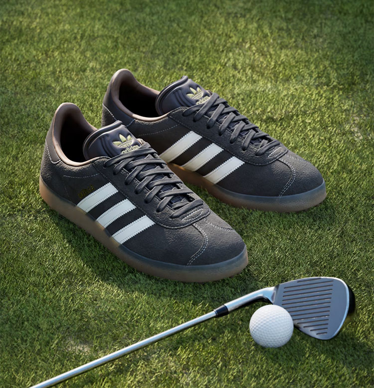 楽天市場】adidas originals アディダス スニーカー GAZELLE GOLF