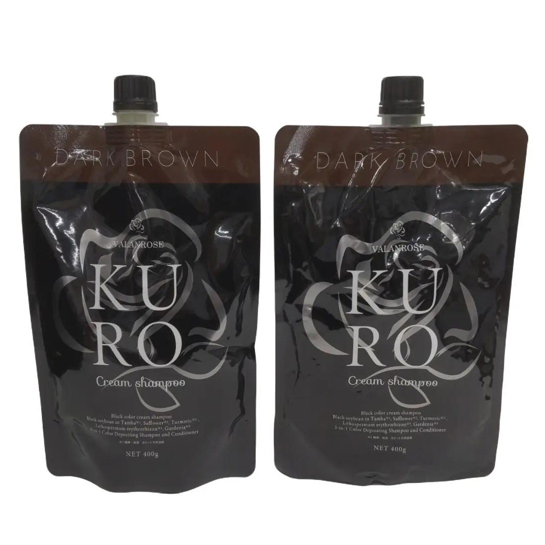 楽天市場】バランローズ kuroクリームシャンプー 400gの通販