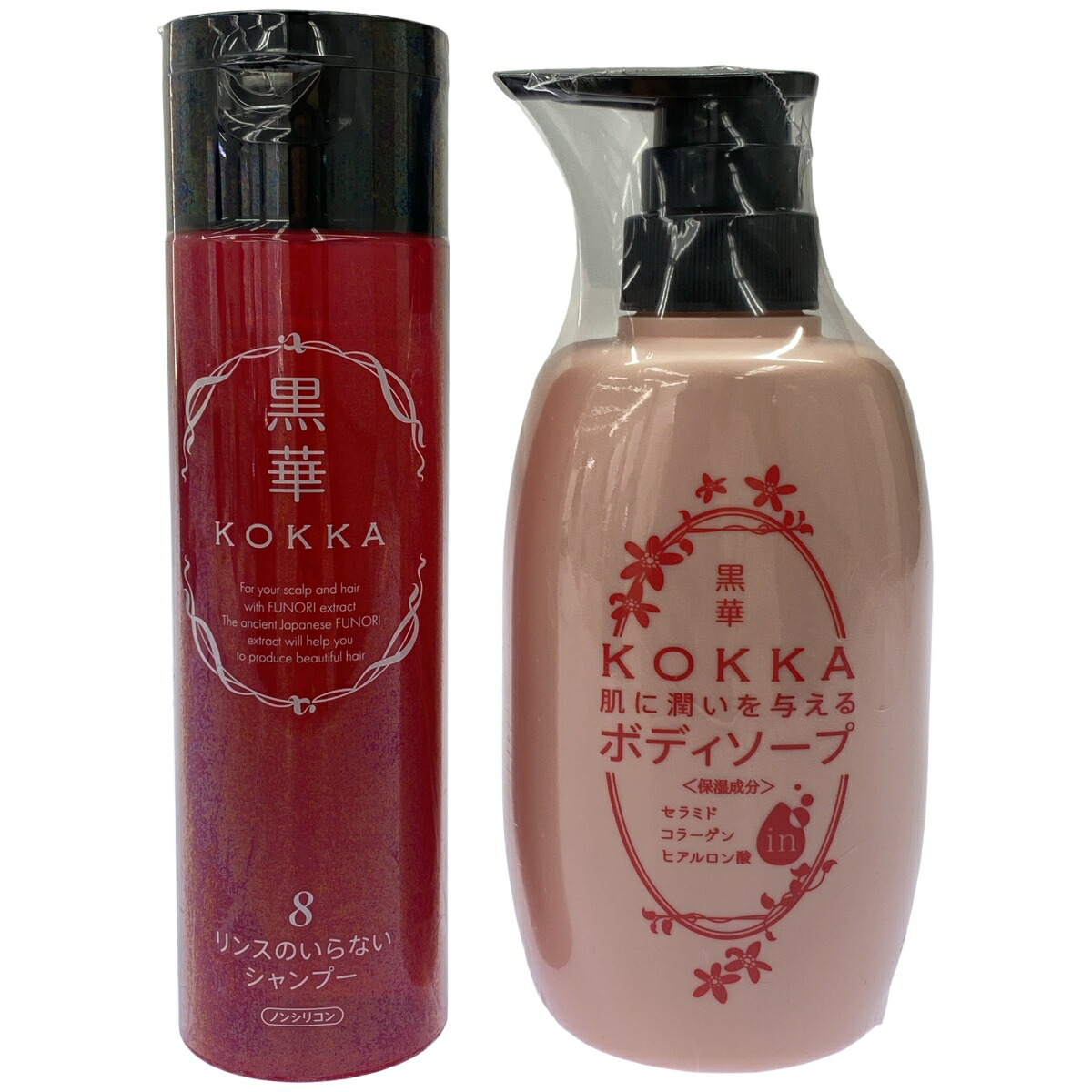 楽天市場】黒華KOKKAシャンプーの通販