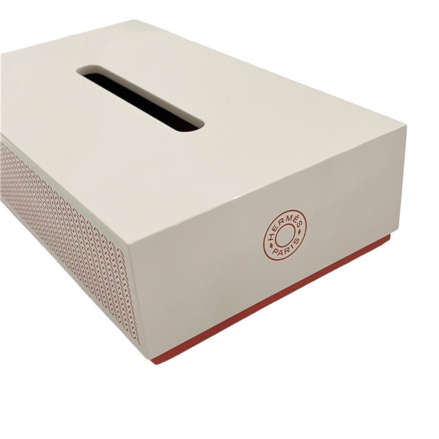 楽天市場】HERMES エルメス K-BOX ティッシュケース ピンクベージュ