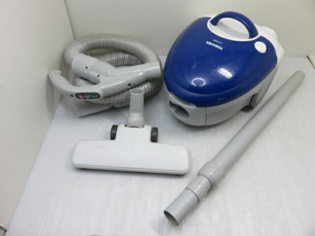 楽天市場】【中古品】 TOSHIBA 東芝 紙パック式 掃除機 クリーナー VC
